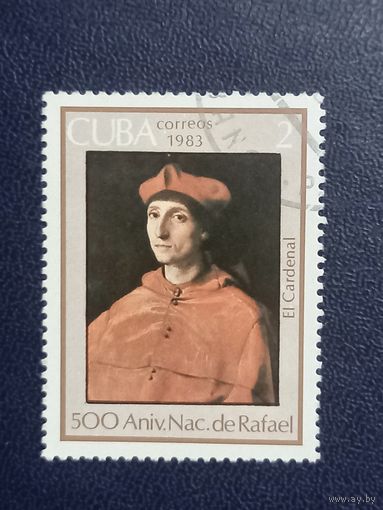 Куба 1983г. Живопись