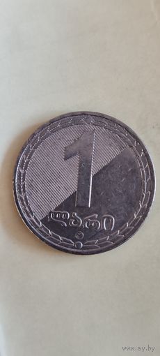 Грузия 1 лари 2006