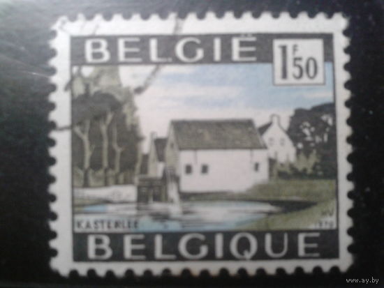 Бельгия 1970 Стандарт, архитектура
