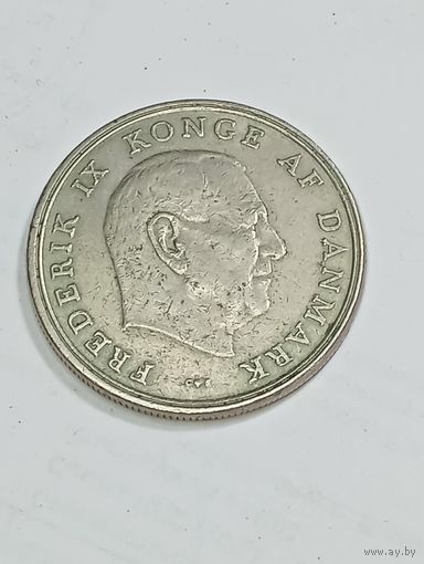 Дания 5 крон 1965 года .