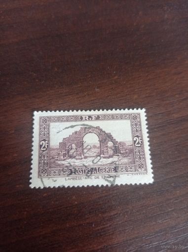 Французский Алжир 1936 года. Триумфальная арка.