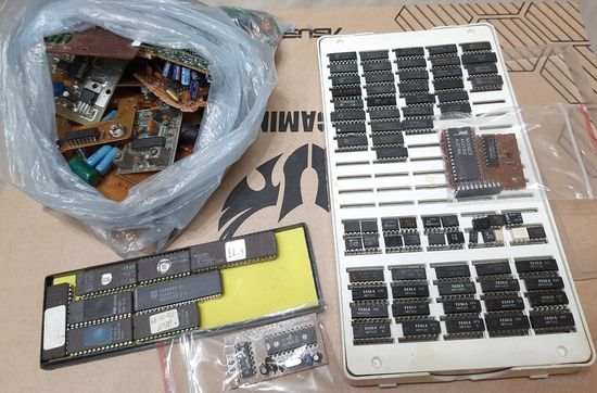 Микросхемы ассорти, СССР и импорт(с большего)