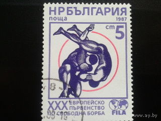 Болгария 1987 борьба