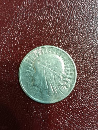 2 злотых 1932 года