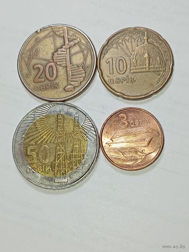 Азербайджан 50 , 20 , 10 , 3  гияпиков 2006 года .