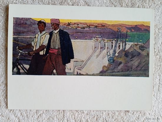 Велосипед. 1960. Рейнер. Албания. Разговор о будущем