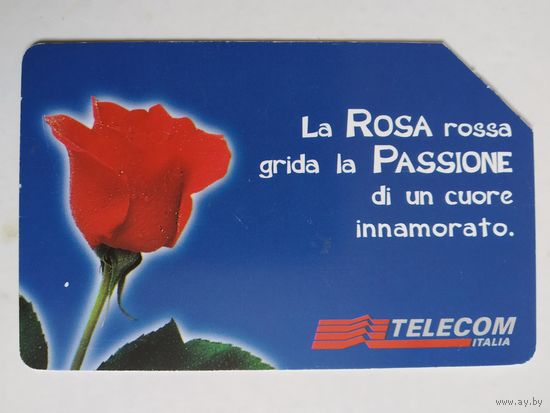 Телефонная карта. Италия