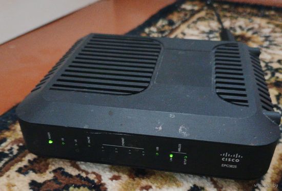 Модем Cisco EPC3825 с блоком питания