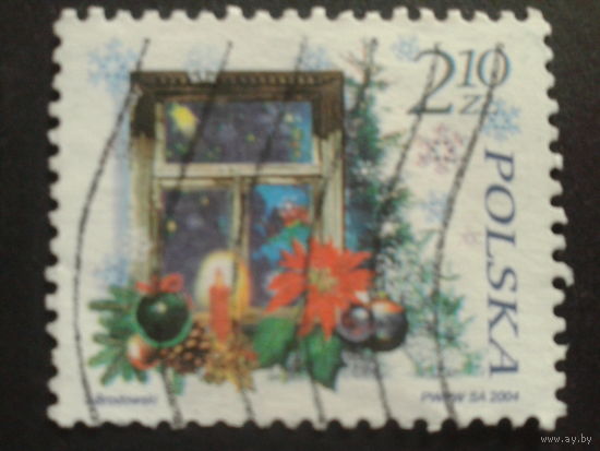 Польша 2004 Рождество