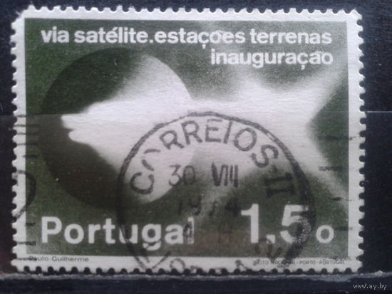 Португалия, 1974. Ввод в эксплуатацию сети Fever. Световой эффект