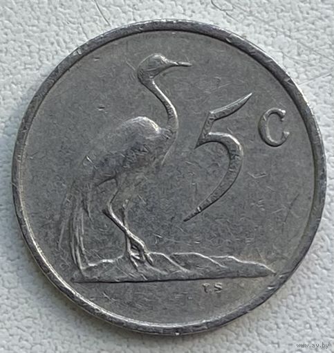 ЮАР 5 центов 1986 г. Цена за 1 шт.