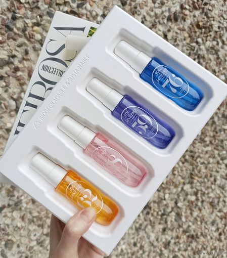 Набор парфюмированных мистов Sol De Janeiro 4 x 30 ml