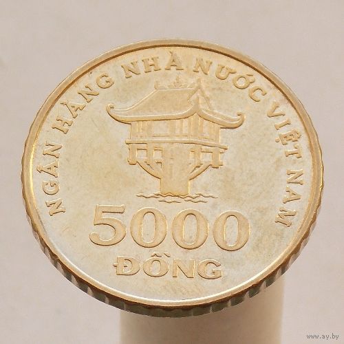 Вьетнам 5000 донгов 2003