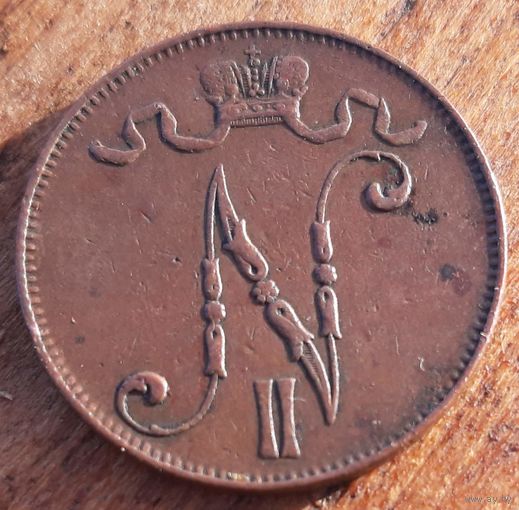 5 PENNIA 1908