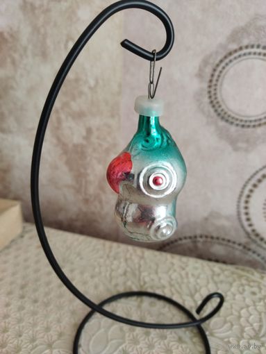 Елочная игрушка попугай