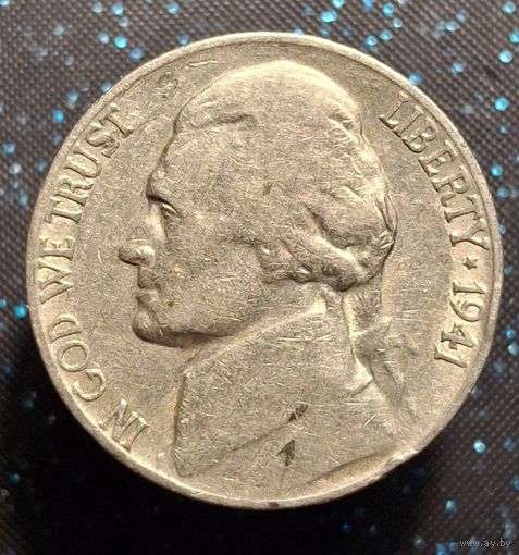 5 центов, США 1941 S распродажа коллекции