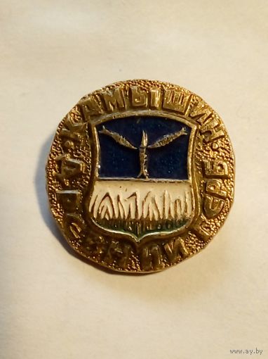 Значок.Древний герб.Саратовская губерния.Камышин.