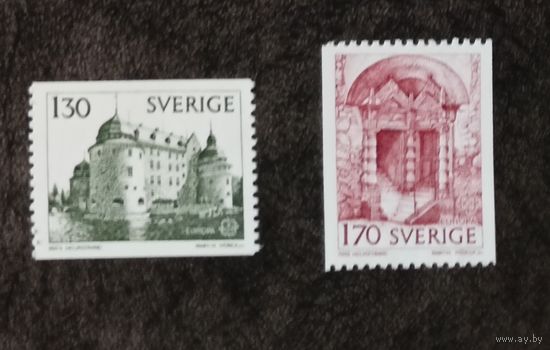 Швеция** 1978 архитектура полная серия