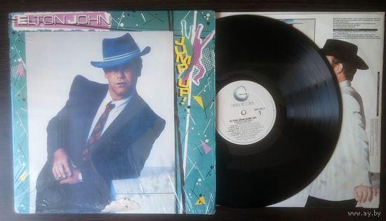 ELTON JOHN - Jump Up (USA винил LP 1982)