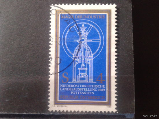 Австрия 1989 Памятник "Магия индустрии" с 1850 г