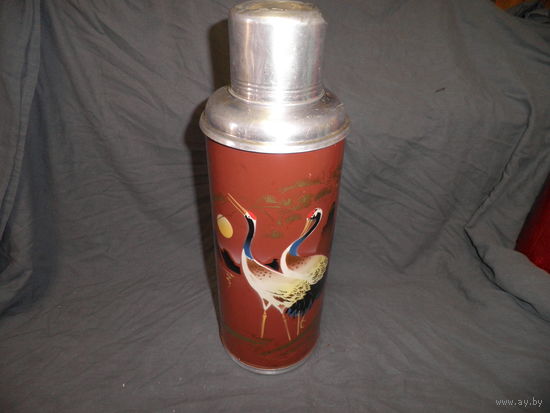 Термос из дружественного Китая 70-х годов.Лот 07.
