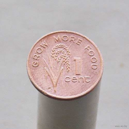 Фиджи 1 цент 1981 Серия FAO