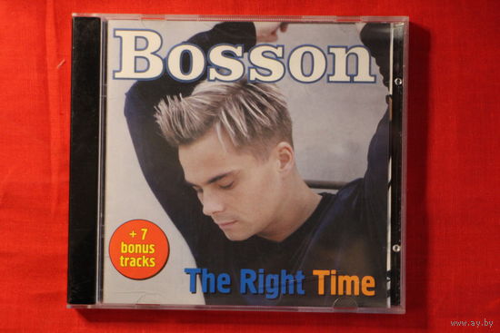 Bosson – The Right Time (2002, CD)