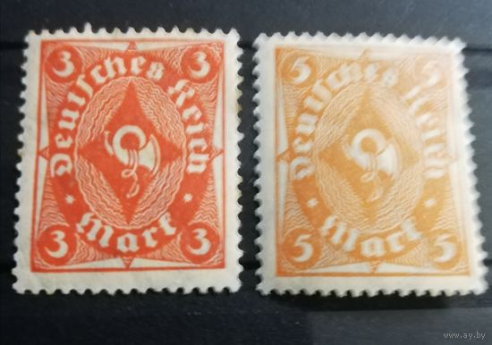 Германия 1922