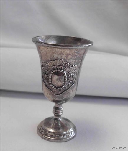 Рюмка коньячная Серебрение