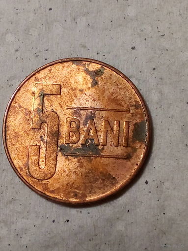 5 бани Румыния 2018 год