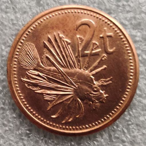 Папуа - Новая Гвинея 2 тойя  2004 г.