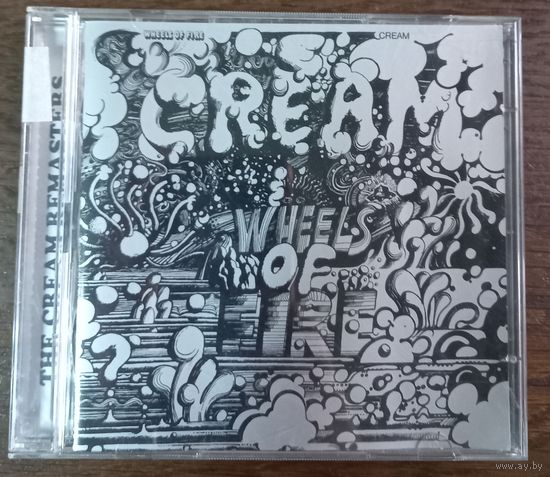 CD,(EC) Cream – Wheels Of Fire (2CD)