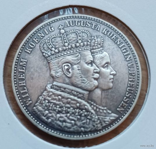 Талер 1861год