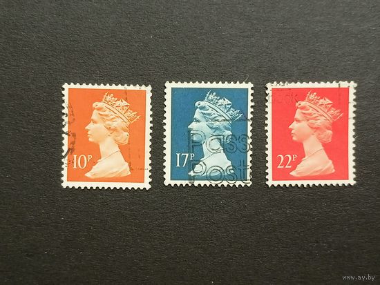 Великобритания 1990. Королева Елизавета II