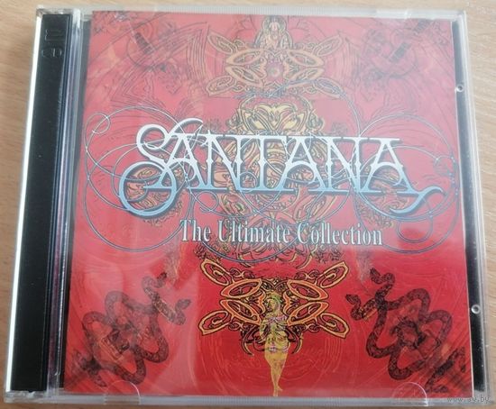 Santana - The Ultimate Collection, 2CD