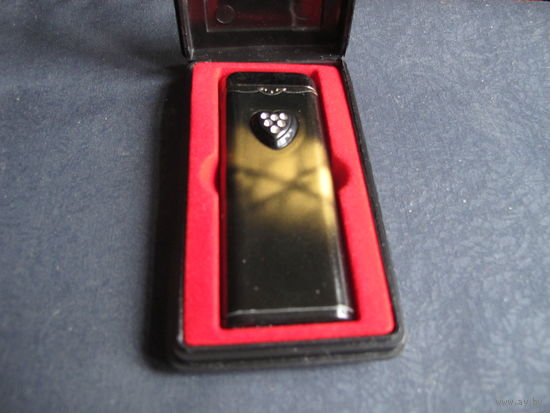 Пьезозажигалка JIANGUO в футляре (для коллекции)