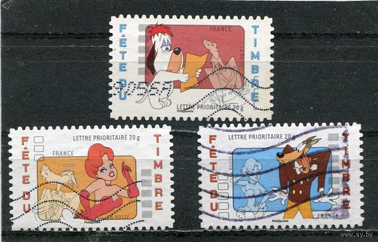 Франция. Фестиваль письма. Вып.2008