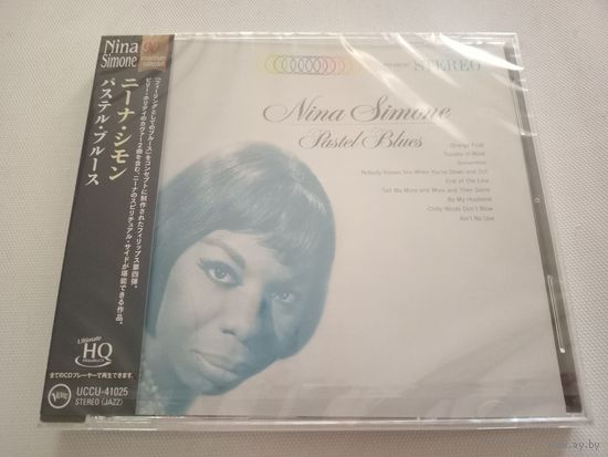 (cd)  Nina Simone – Pastel Blues (UHQCD) (made in Japan)