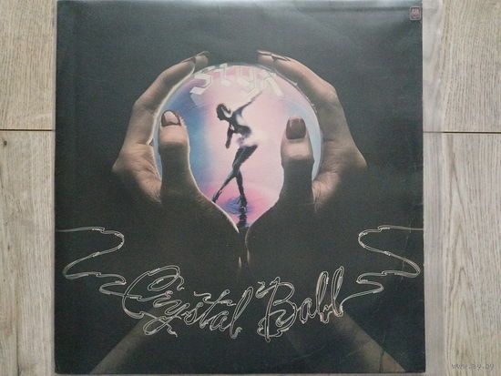 STYX - Crystal Ball - 1976 (France) LP