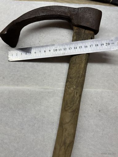 Тесло старинное кованное.