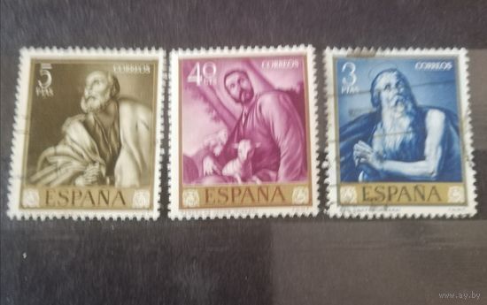 Испания 1963 Искусство