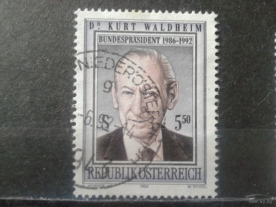 Австрия 1992 Президент страны