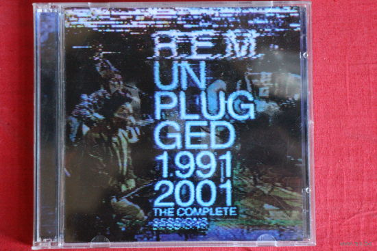 R.E.M. – Unplugged 1991 & 2001 (The Complete Sessions) (2014, 2xCD)