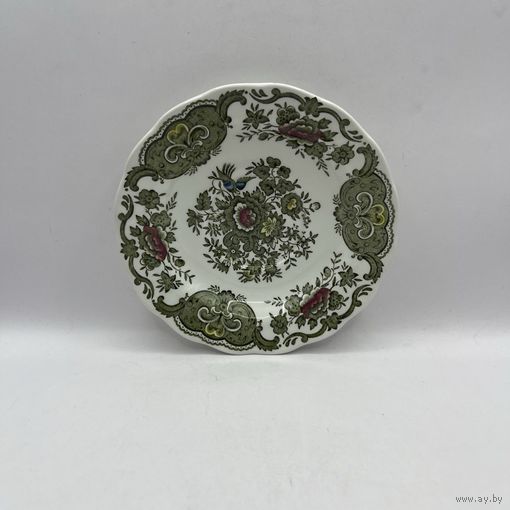 Блюдце фаянсовое Ridgway Windsor, Staffordshire. Англия. 3738