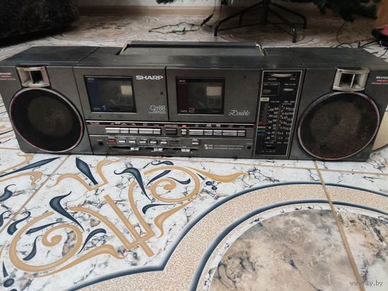 Магнитофон Sharp QT88