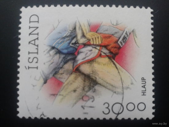 Исландия 1993 бег
