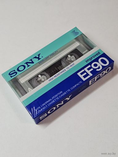 Кассета магнитофонная ,,SONY'' EF90 improved Япония.