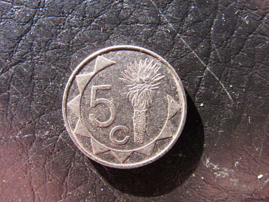 Намибия. 5 центов.1982. С 20 копеек. Распродажа коллекции. Смотрите другие лоты.
