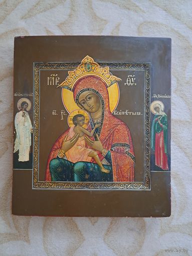 Икона О Всепетая Пресвятая Богородица.  Сызрань.