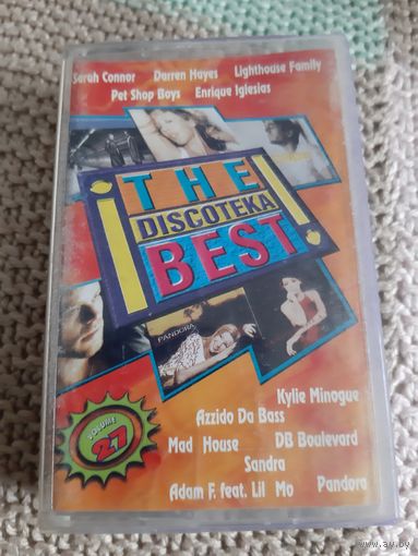 Кассета DISCOTEKA The Best